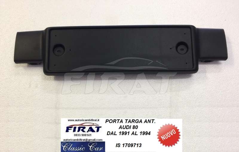PORTATARGA AUDI 80 91 - 94 ANT.